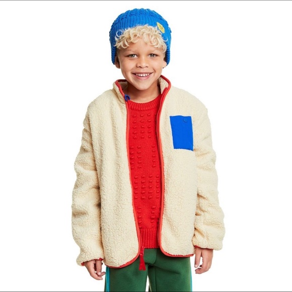 Kids' Contrast Pocket Sherpa Jacket - LEGO®
Collection × Target Cream L - Picture 2 of 4